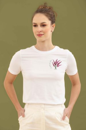 Camiseta Lavander Adulto