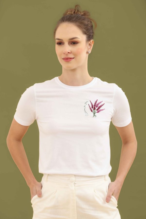 Camiseta Lavander Adulto