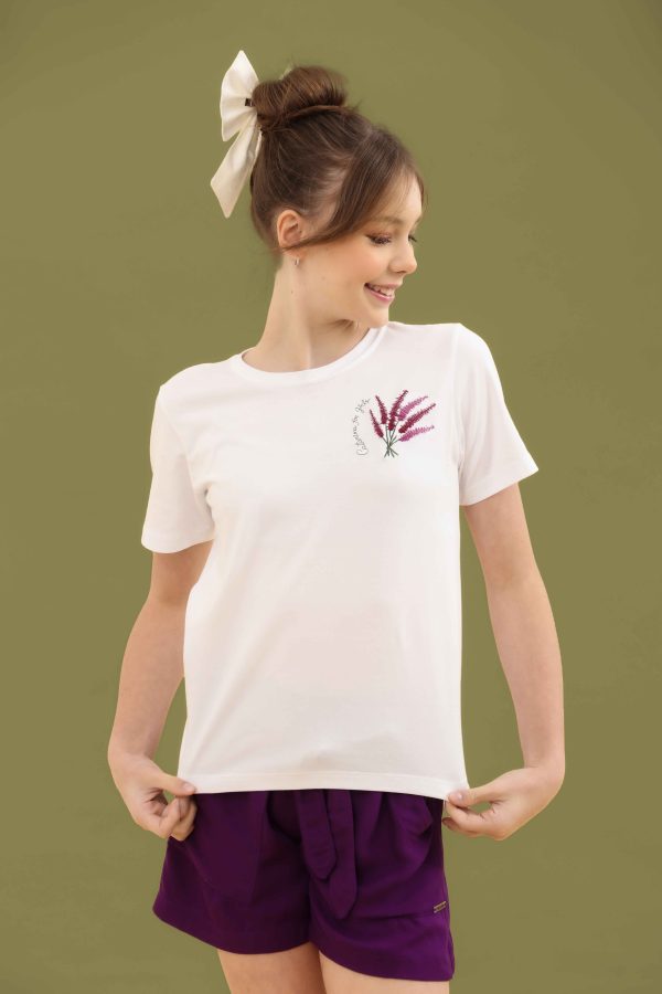 Camiseta Lavander Infantil