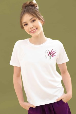 Camiseta Lavander Infantil