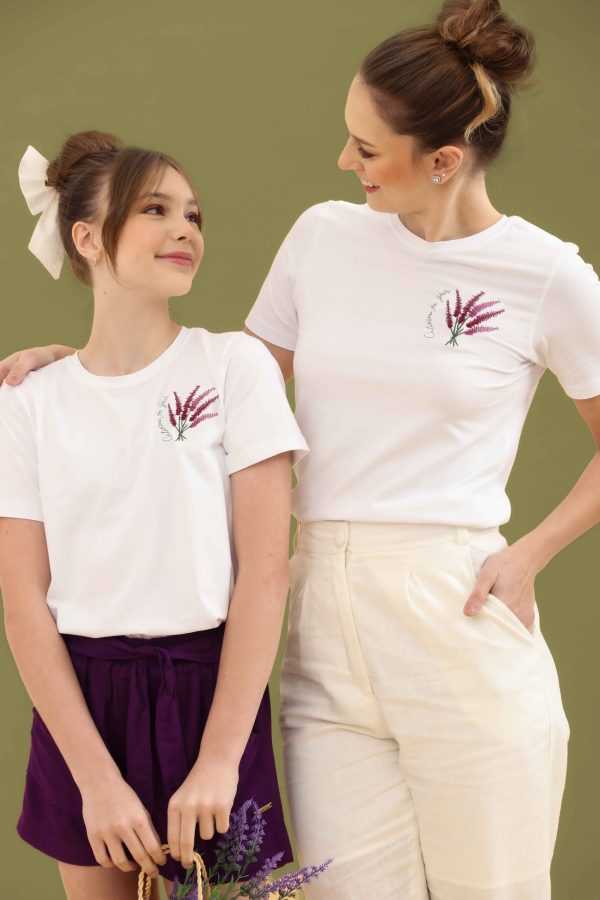 Camiseta Lavander Adulto