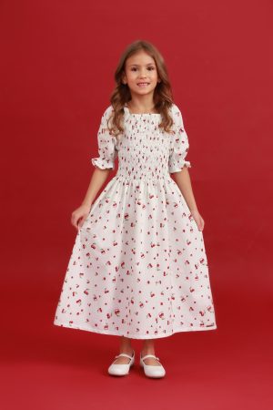 Vestido Isabel Cherry