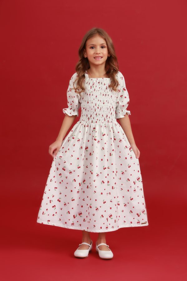 Vestido Isabel Cherry