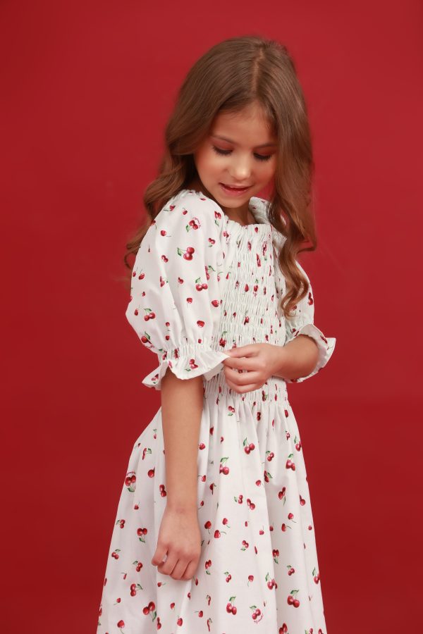 Vestido Isabel Cherry