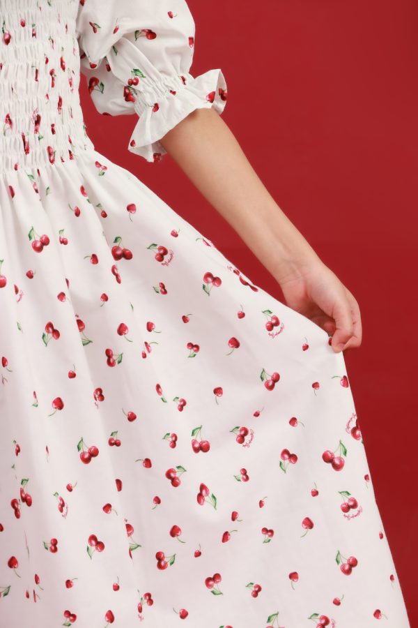 Vestido Isabel Cherry