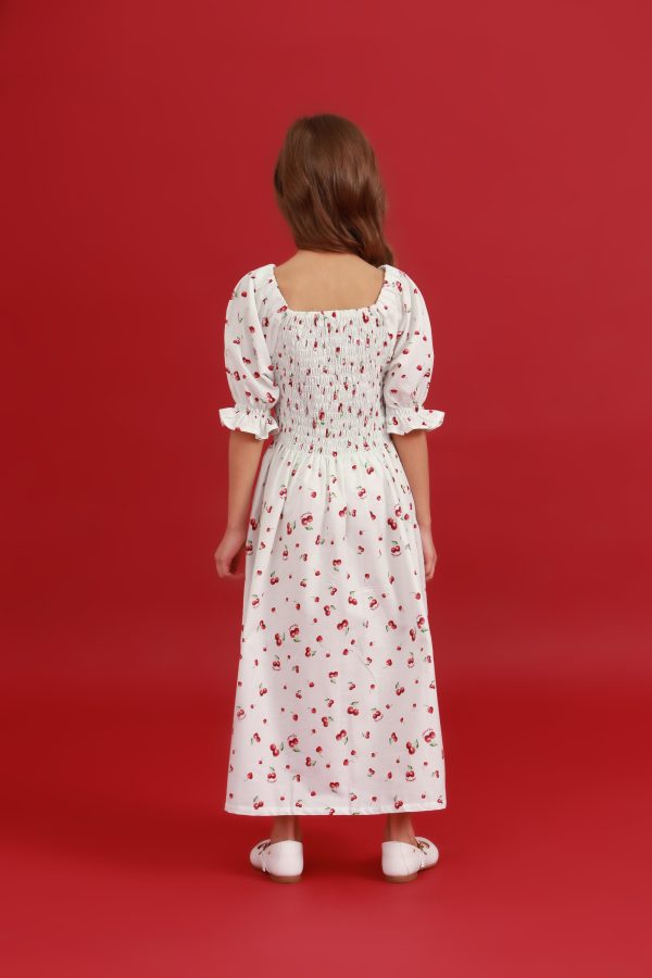 Vestido Isabel Cherry