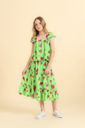 Conjunto Olivia Heart Infantil