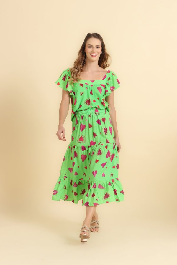 Conjunto Olivia Heart Adulto