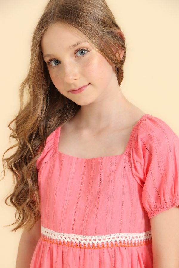 Vestido Clara Flamingo