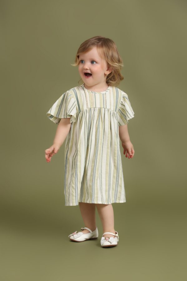 Vestido Filipa Verde Pistache