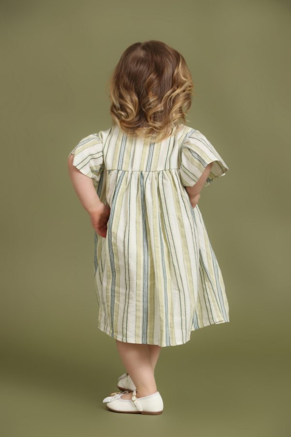 Vestido Filipa Verde Pistache