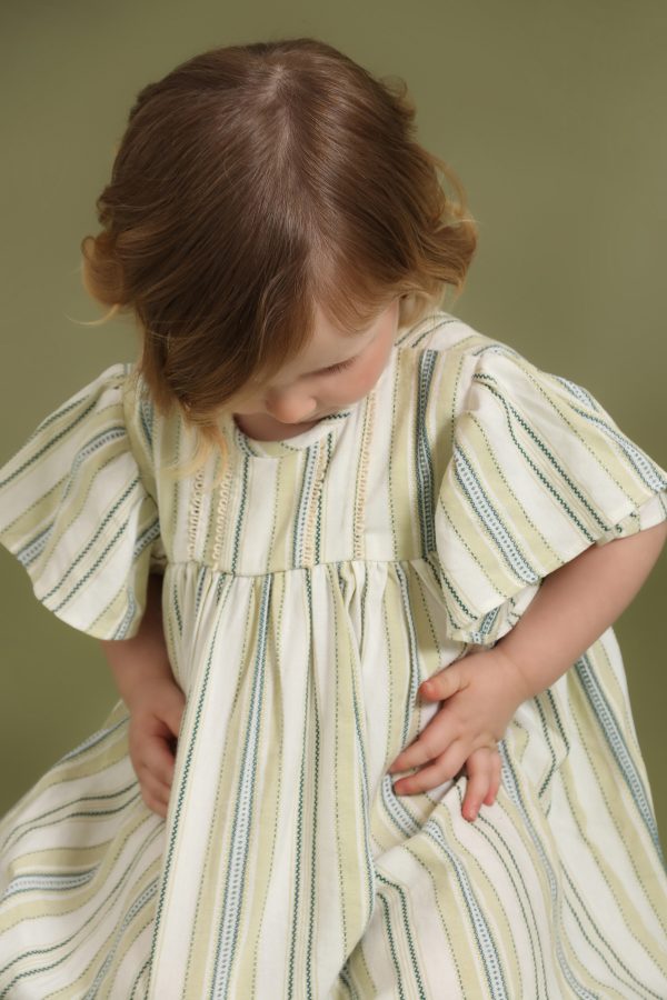 Vestido Filipa Verde Pistache