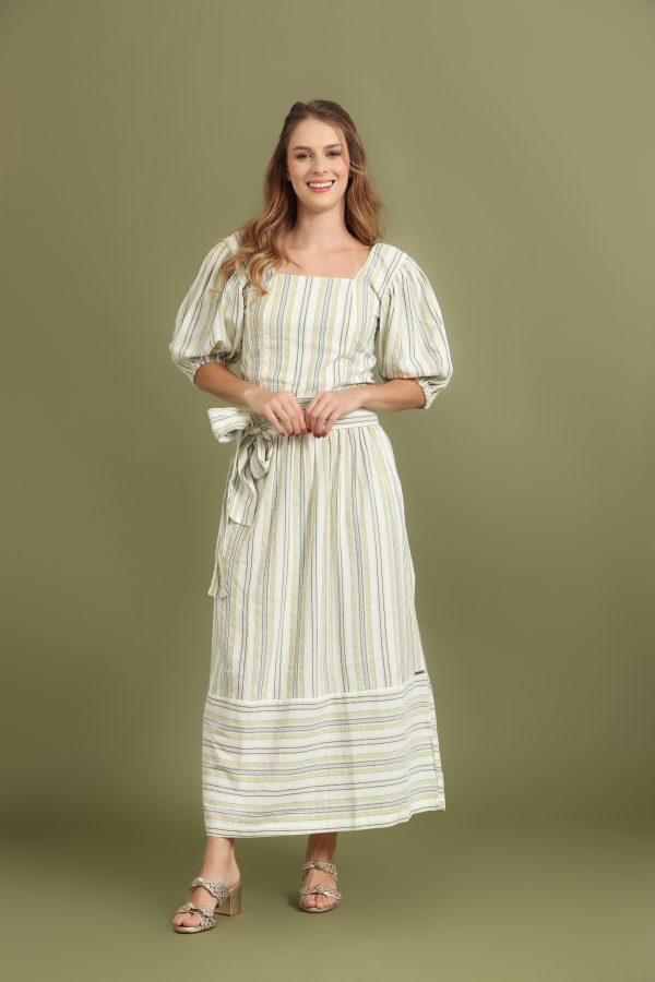 Blusa Julieta Verde Pistache