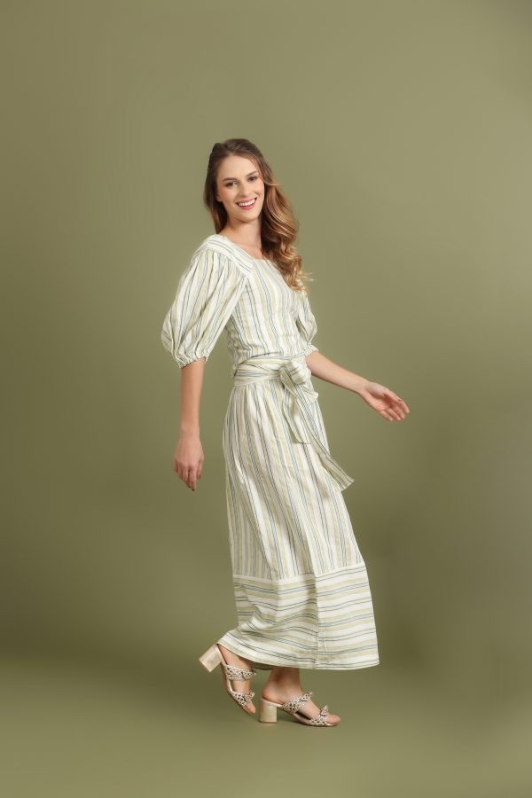 Blusa Julieta Verde Pistache