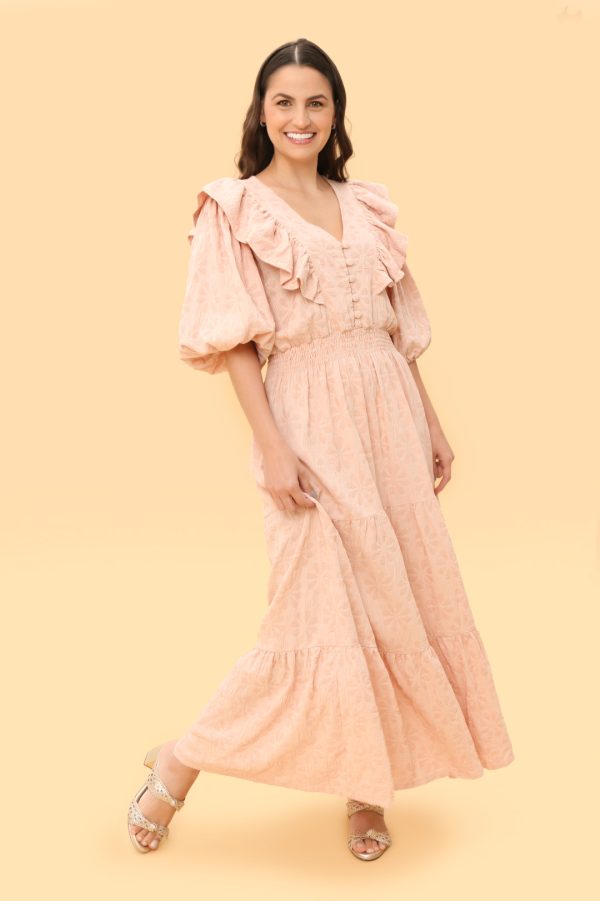 Vestido Tatiana Rosé