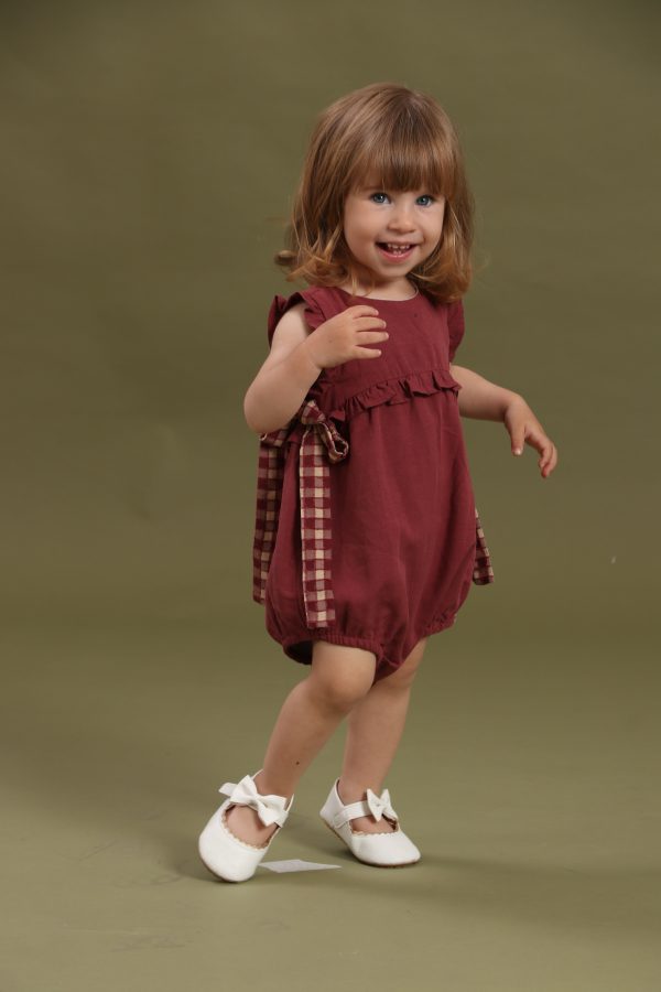 Romper Catarina Red Velvet
