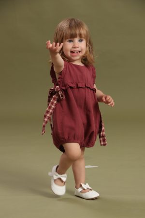 Romper Catarina Red Velvet