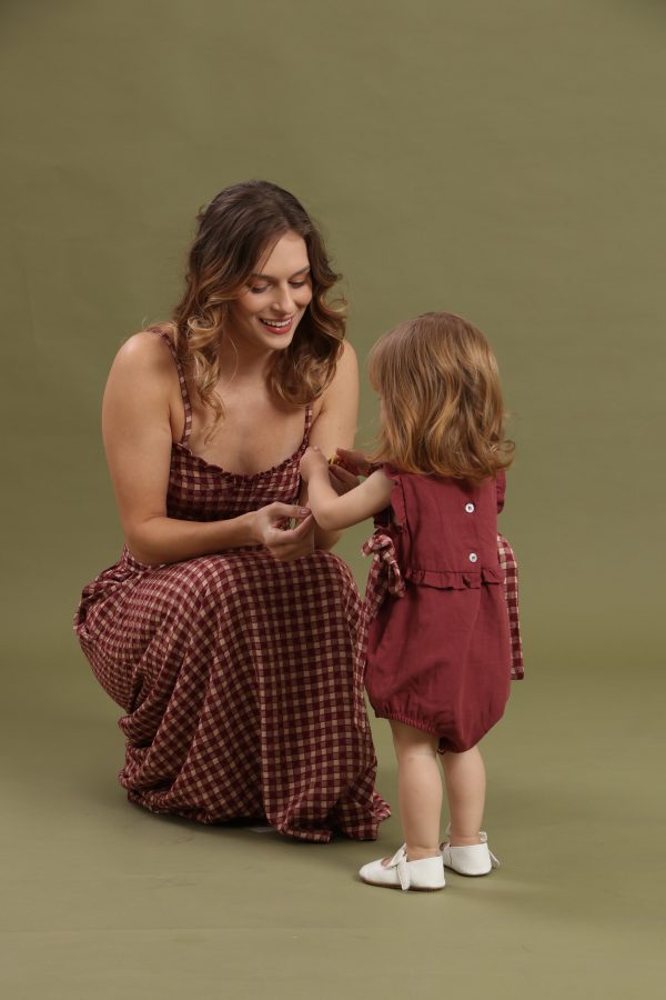 Romper Catarina Red Velvet