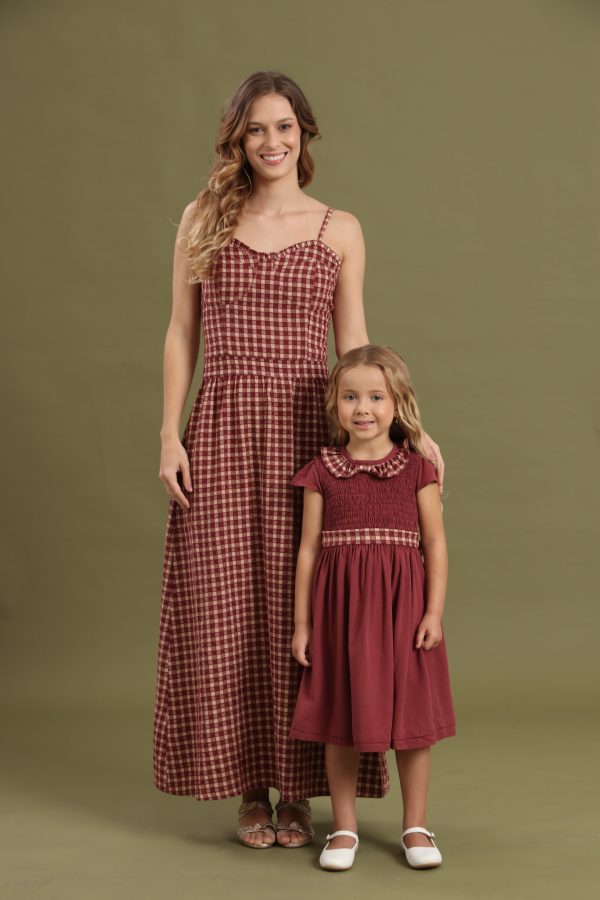 Vestido Lulli Red Velvet