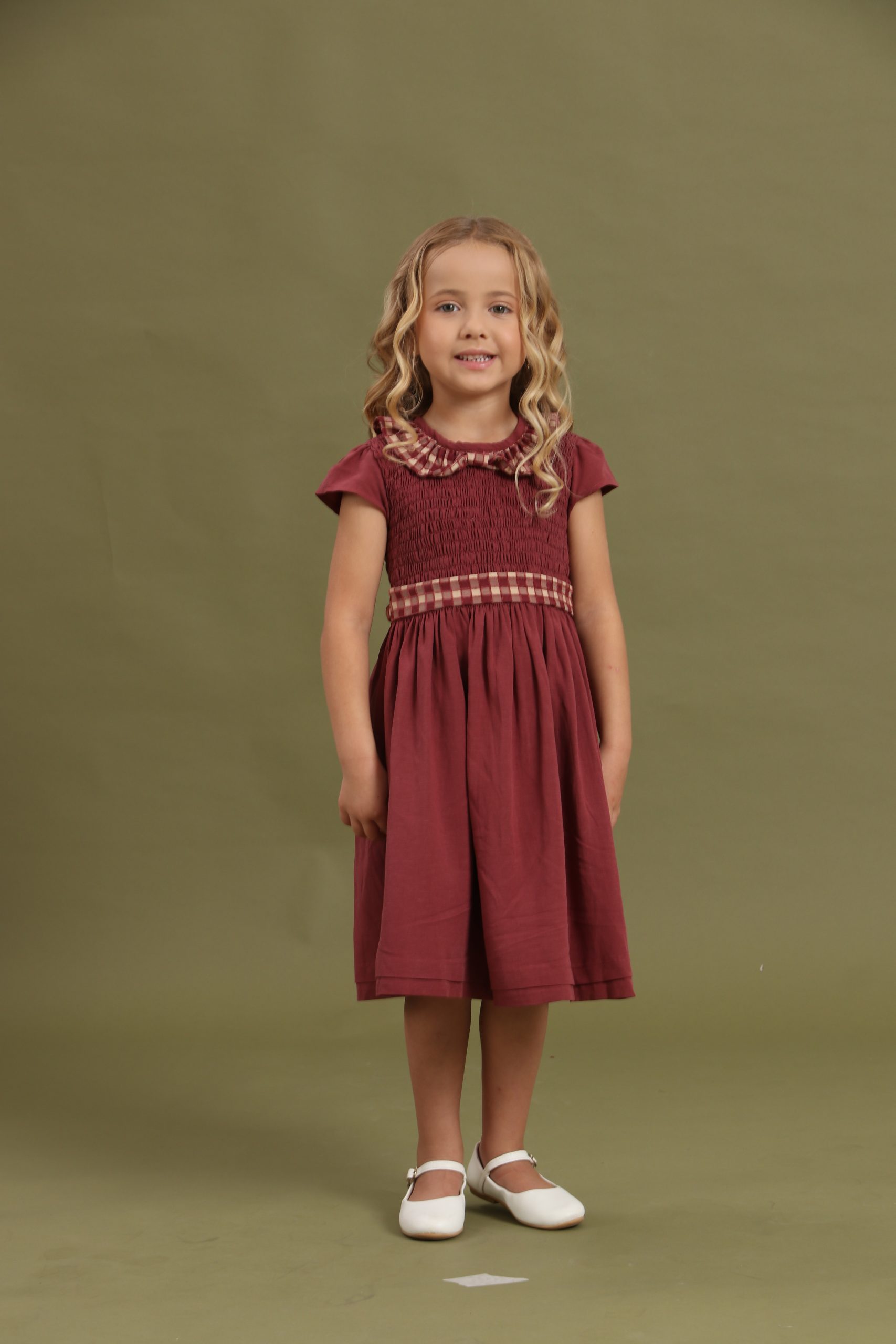 Vestido Lulli Red Velvet