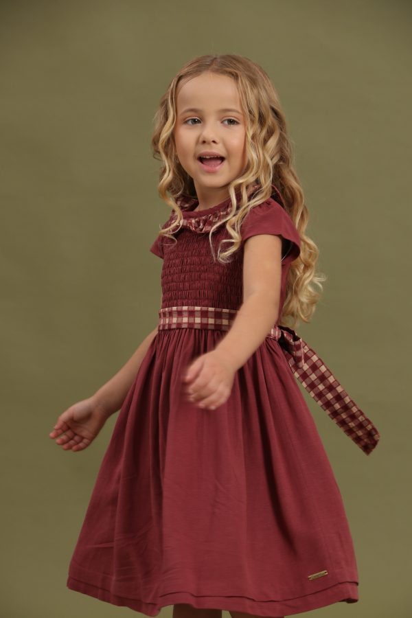 Vestido Lulli Red Velvet