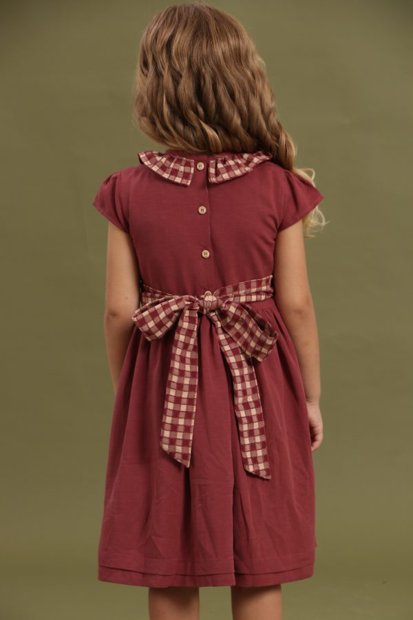 Vestido Lulli Red Velvet