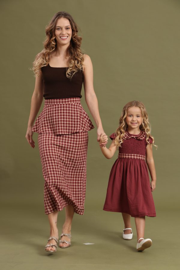 Saia Fabi Red Velvet