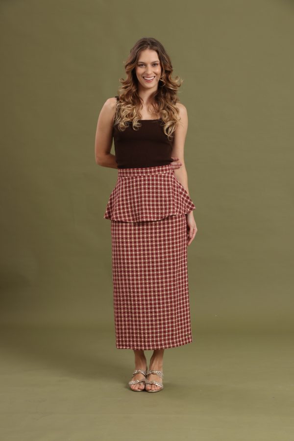 Saia Fabi Red Velvet