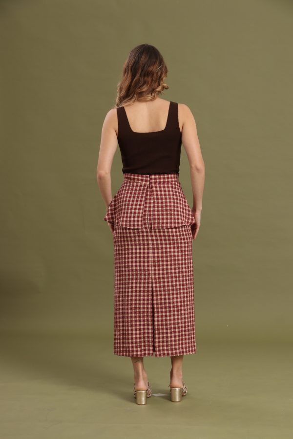 Saia Fabi Red Velvet