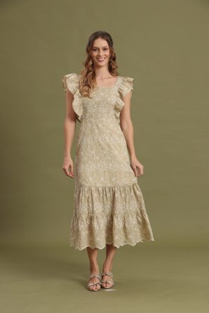 Vestido Lorena Laise Cana