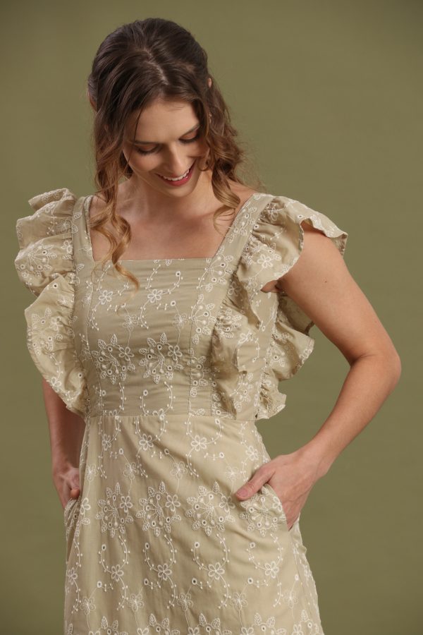 Vestido Lorena Laise Cana