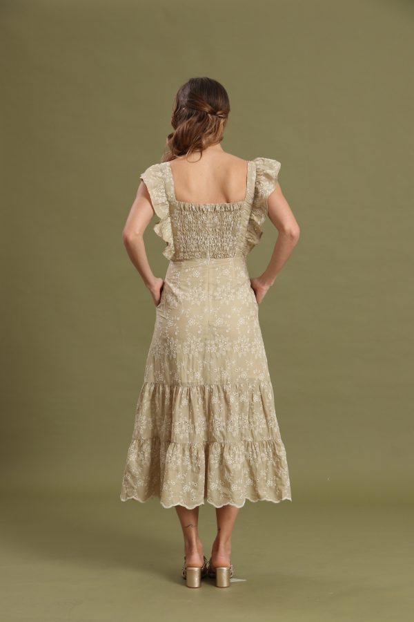 Vestido Lorena Laise Cana