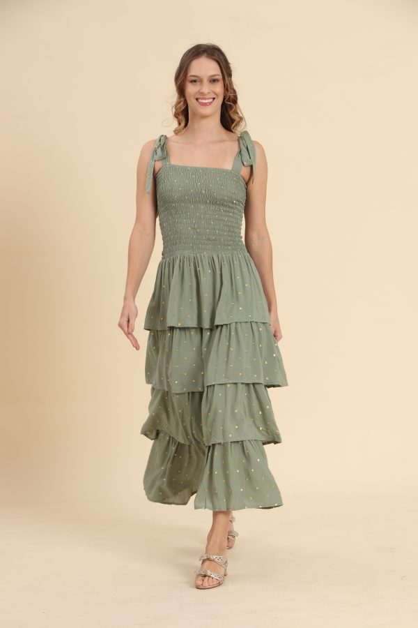 Vestido Tina Camadas
