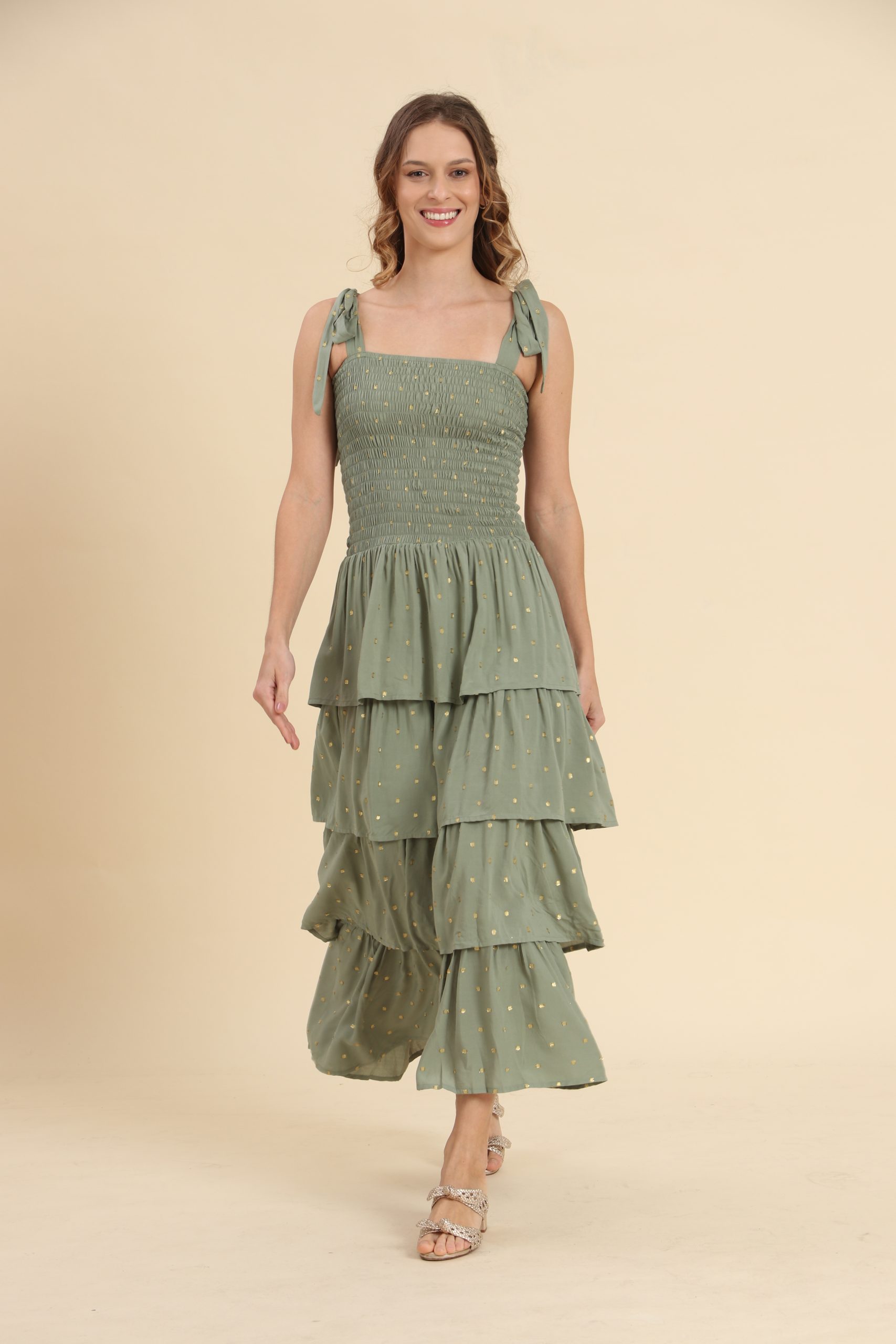 Vestido Tina Camadas
