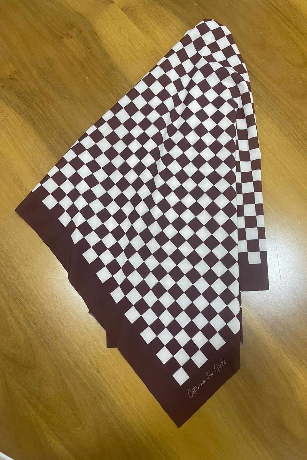 Lenço Grid