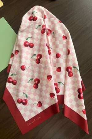 Lenço Cherry