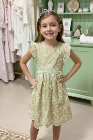 Vestido Gabriela Laise Cana