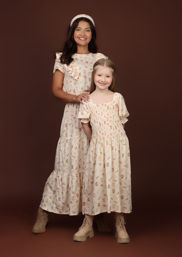 Vestido Cecília Western