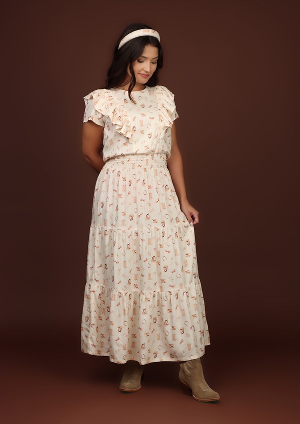 Vestido Cecília Western