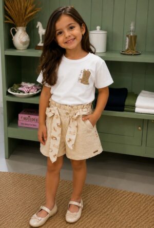 Camiseta Botinha Infantil