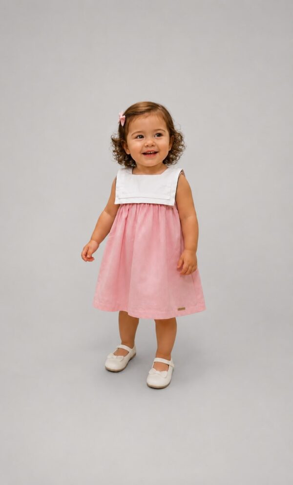 Vestido Chloe baby linho