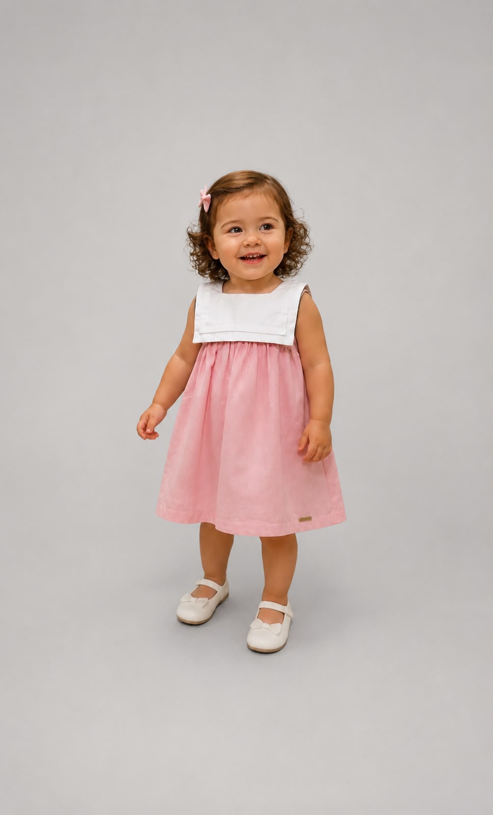 Vestido Chloe baby linho