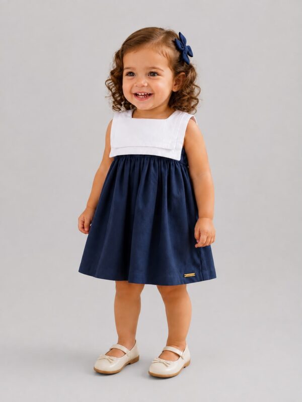 Vestido Chloe baby linho