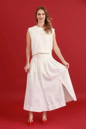 Blusa Livia Branca