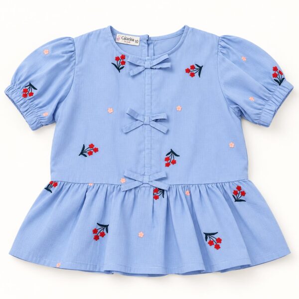 Conjunto Bordado Lavinia